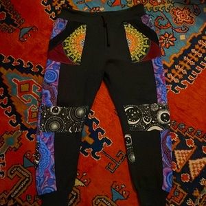 Lobo Creations Kit. Hoodie and joggers. Handmade 1 of 1.